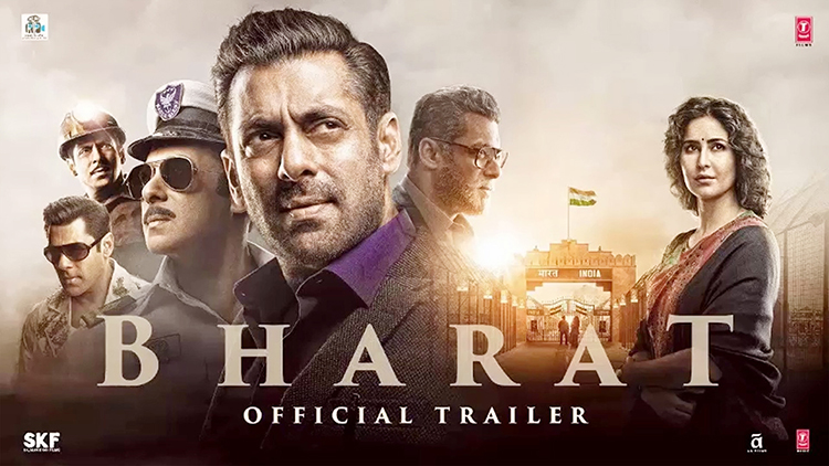 Salman Khan & Katrina Kaif’s Bharat Trailer is Out