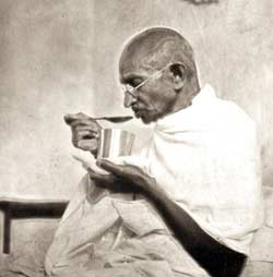 health problem To mahatma Gandhi