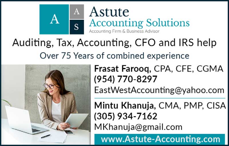 Astute Accounting