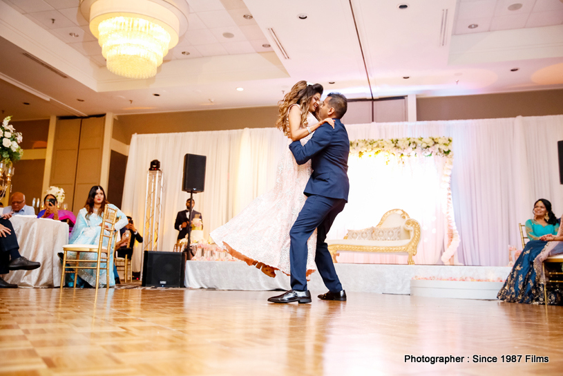 Adorable Dance by indian couple at the reception