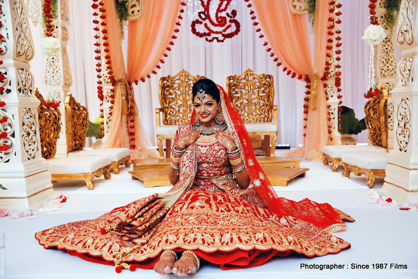 Indian Bride Looking Gorgeous