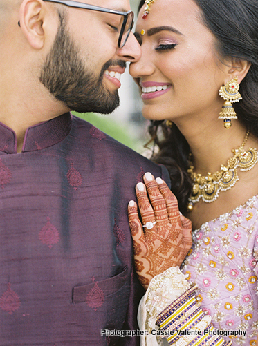 Fabulous Indian Couple portrait