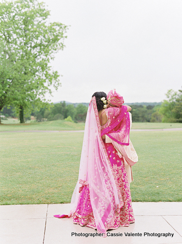 Beautiful Indian Couple's Photosession