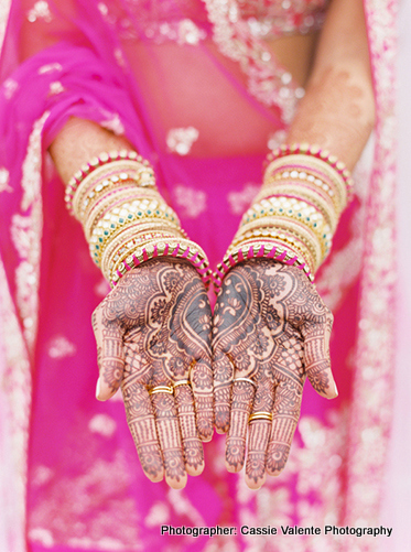 Stunning Capture of indian Bridal Jewelry