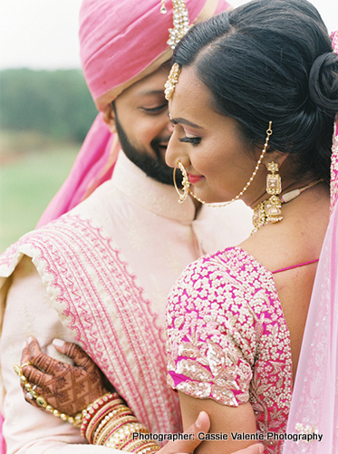 Stunning Capture of indian Bridal Jewelry