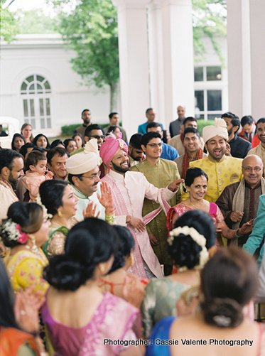 Charming Indian Couple at the reception