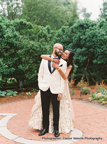 Indian Bride and groom looking amazing