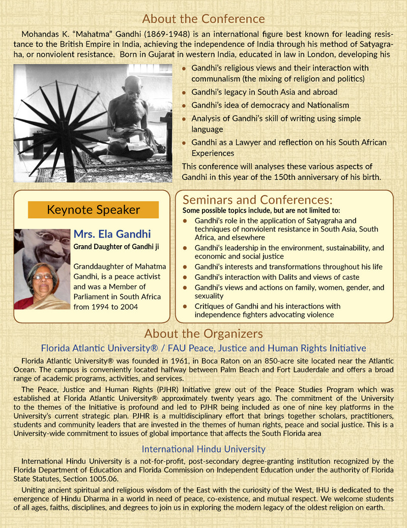 150 Years Of Gandhi: Impacts And Appraisals