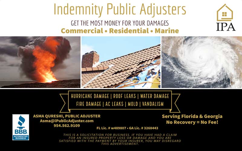 Indemnity Public Adjusters