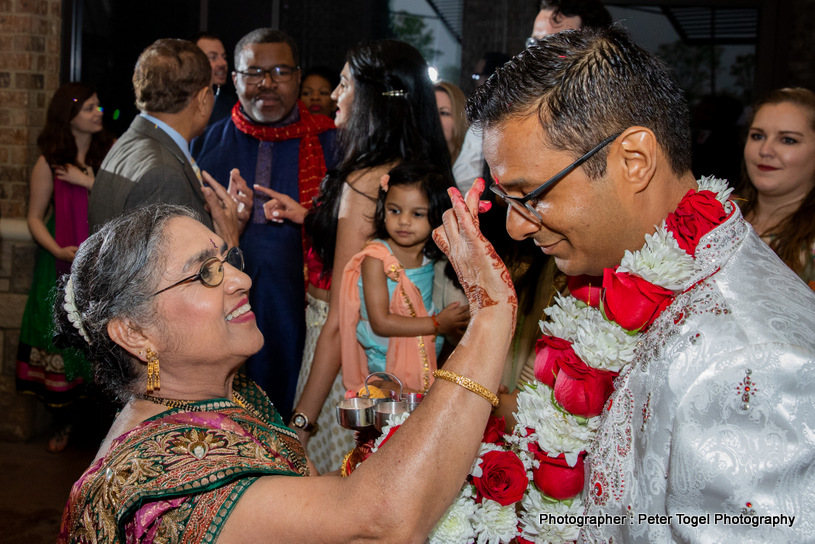 Indian Wedding Priest