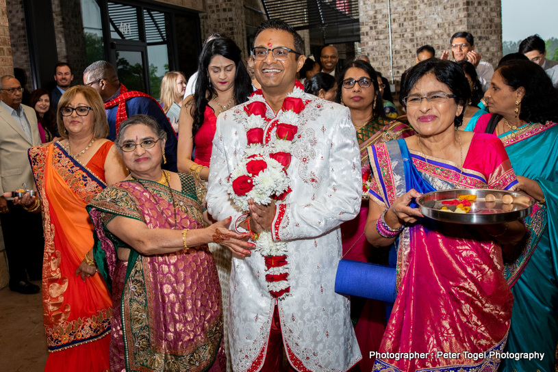 Indian wedding dance