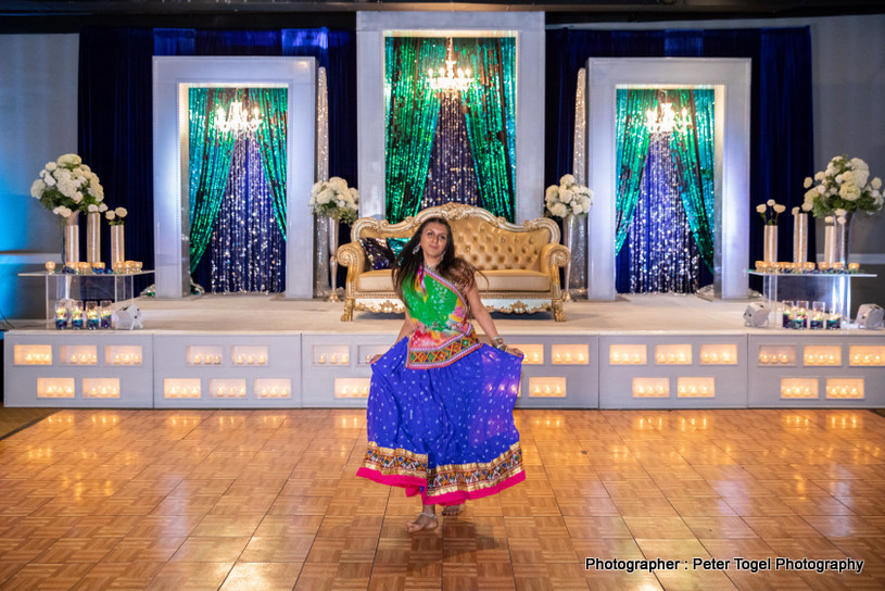 Majestic Indian Wedding Table setup