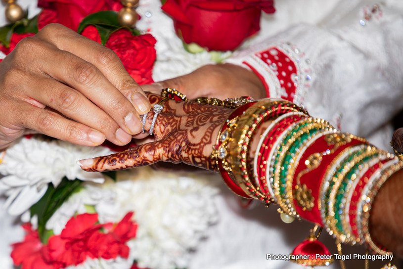 Stunning Capture of indian Bridal Jewelry