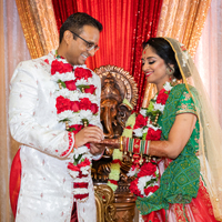 Beautiful capture of Indian Bride and Indian Groom