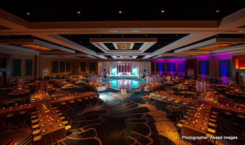 Wedding Reception Hall Decoration Capture