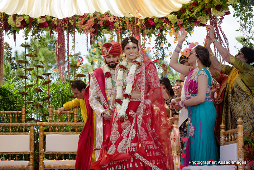 Addorable movement for Indian Bride and Groom