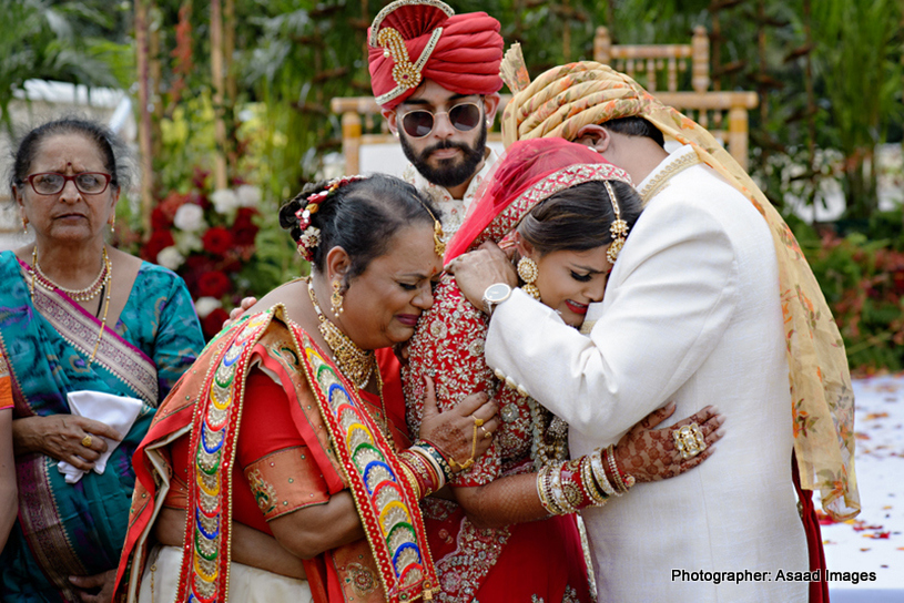 Vidai - Indian Wedding Ritual