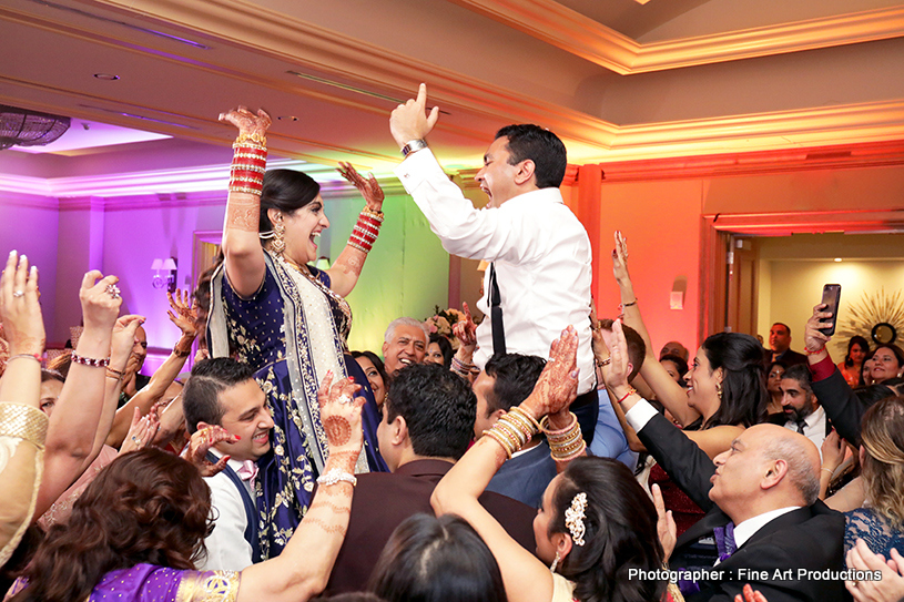 Indian Bride and groom First Dance capture