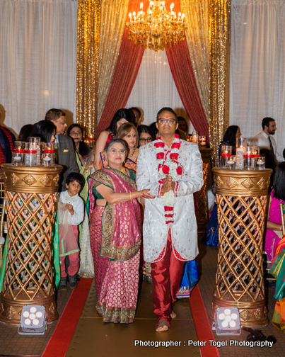 Great Entrance of Indian Groom for wedding