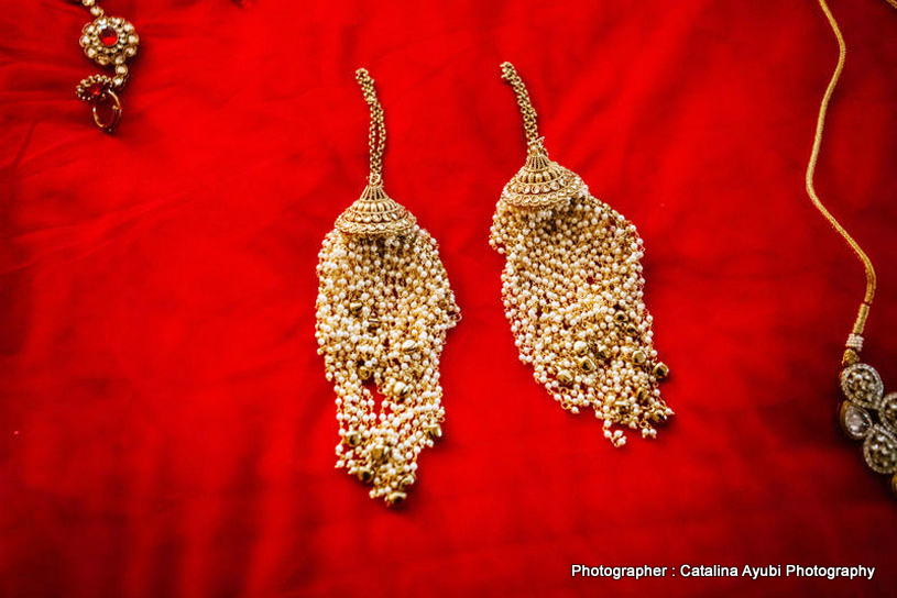 Indian Bride's Zumkha (Earing) 