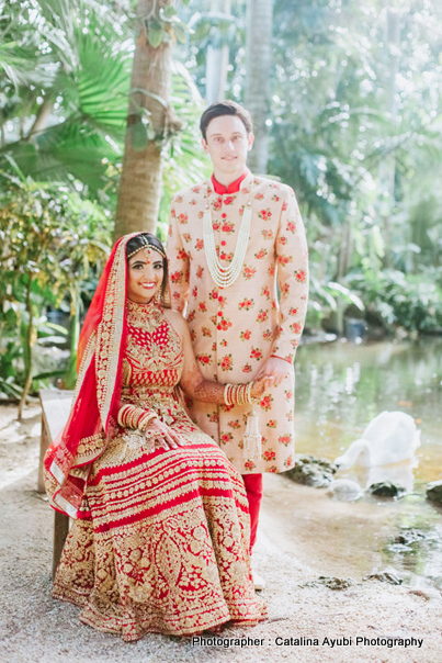Gorgeous Photo of Indian Couple