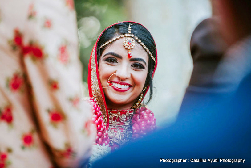 Stunning Bride Looking Amazing