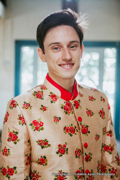 Groom Ready for Indian Wedding