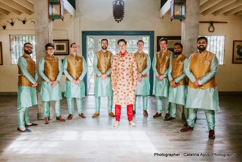 Groom with Groomsman Capture