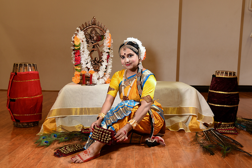 Ranjana Warier Indian Classical Dancer