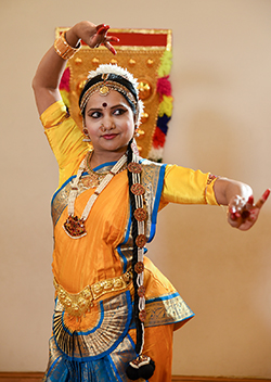 Ranjana Warier Indian Classical Choreographer