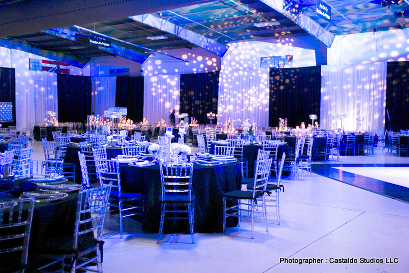 Creative indian Wedding Reception Decor