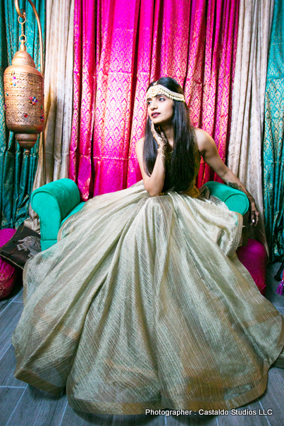 Spectacular Shot of indian Bride