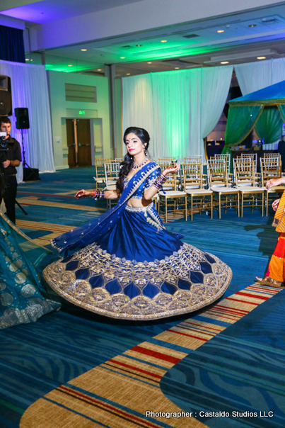 gorgeous looks of indian wedding bride