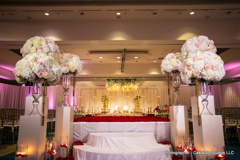 Marvelous Indian Wedding Ceremony Mandap Decor