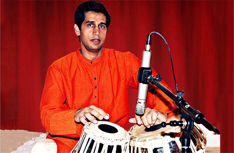 Get to Know: Sudhir Limye, Percussionist