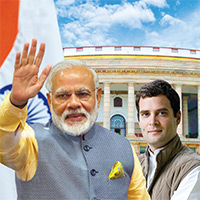 Indian General Election 2019: Progressive BJP and Dynasties-led Congress Party