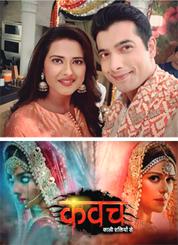 Kasam Season 2 and Kavach Season 2 On Screen