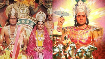 Mahabharata and Ramayanacommand record viewership on Doordarshan