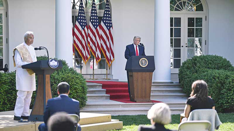 BAPS Pujari Recites Vedic Hindu Prayer on National Day of Prayer at the White House