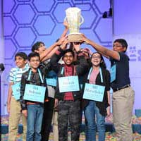 Indian-Americans Dominate the 92nd Scripps National Spelling Bee