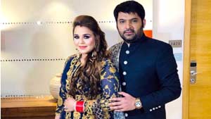 Ace Comedian and Actor Kapil Sharma’s Wife Pregnant with their First Baby