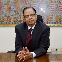 Professor Arvind Panagariya very bullish on India Professor Arvind Panagariya very bullish on India