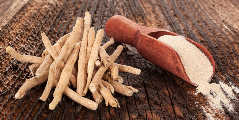 Ashwagandha is also good at scraping out toxins in the body