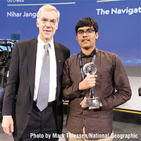 Nihar Janga: 2019 National Geographic GeoBee Champion