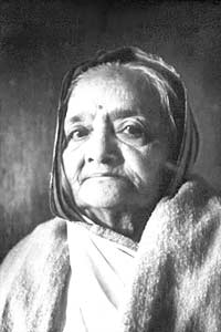 Kasturba Gandhi 1940