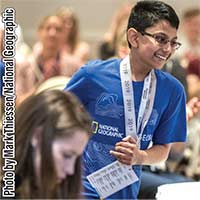 Florida’s Kaylan Patel Places in Top 10 at 2019 National Geographic GeoBee
