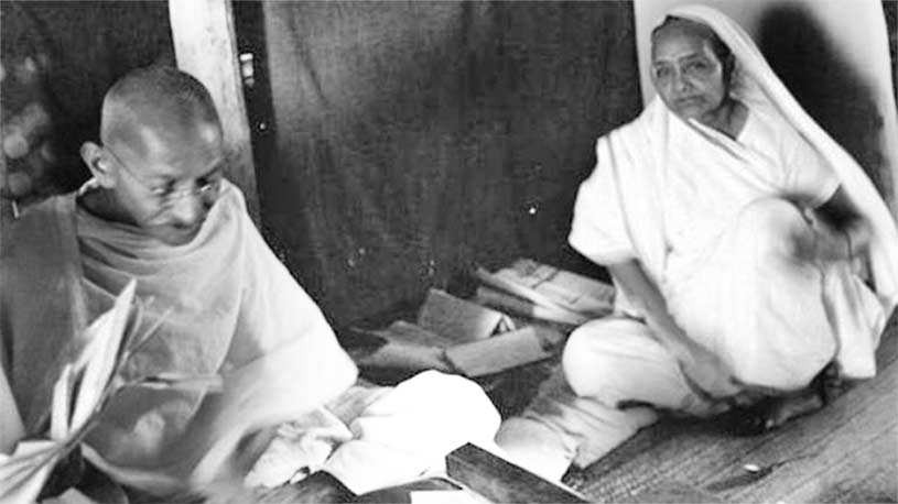 Gandhi’s Greatest Guru of Nonviolence: His Wife Kasturba