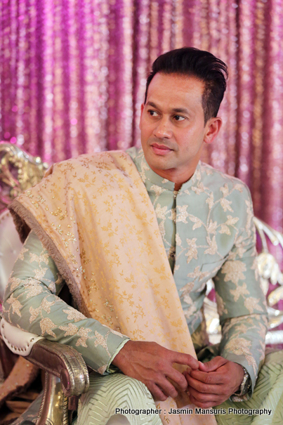 Indian Groom Ready in Wedding attire