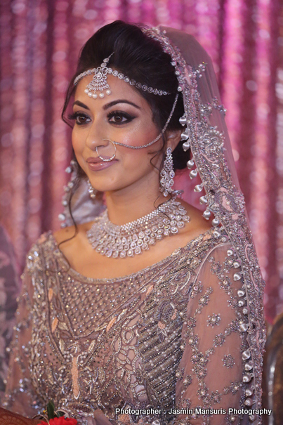 Indian Bride Possing for Photoshoot