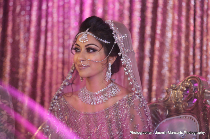 Indian bride looking stunning